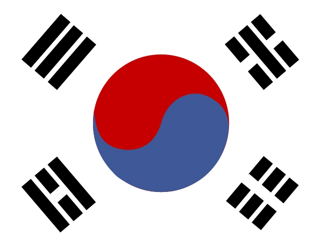 South Korea Flag