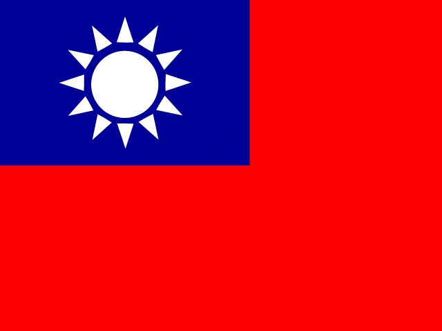 Taiwan Flag