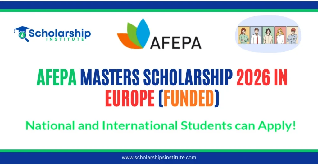 AFEPA Masters Scholarship