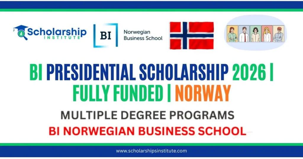 BI Presidential Scholarship