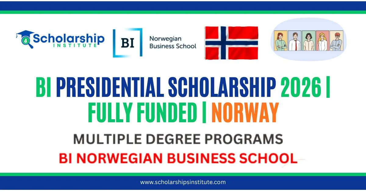 BI Presidential Scholarship