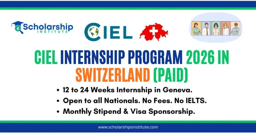 CIEL Internship