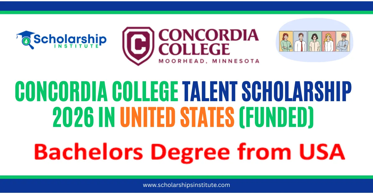 Concordia College Talent Scholarship