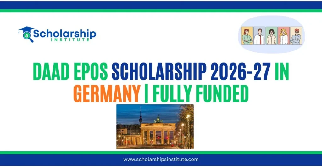 DAAD EPOS Scholarship