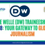 Deutsche Welle (DW) Traineeship 2027–2028: Your Gateway to Global Journalism
