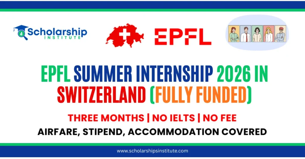 EPFL Summer Internship