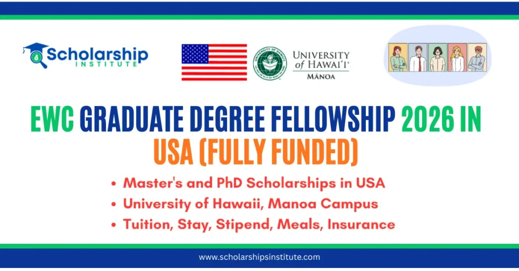 EWC Graduate Degree Fellowship