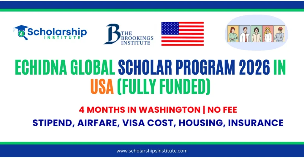 Echidna Global Scholar Program