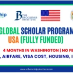 Echidna Global Scholar Program 2026 in USA (Fully Funded)