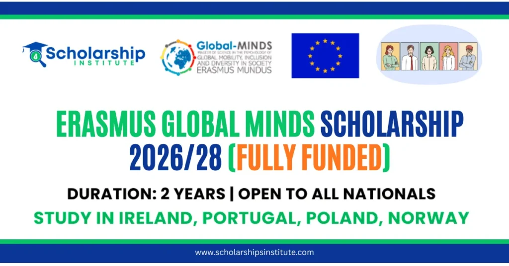 Erasmus Global MINDS Scholarship