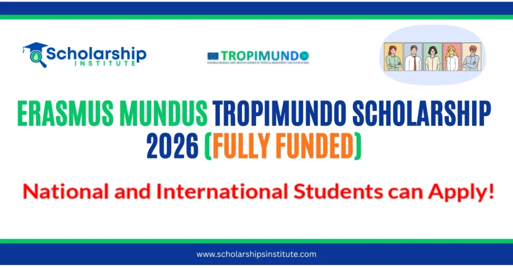 TROPIMUNDO Scholarship 2026
