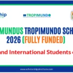 Erasmus Mundus TROPIMUNDO Scholarship 2026 (Fully Funded)