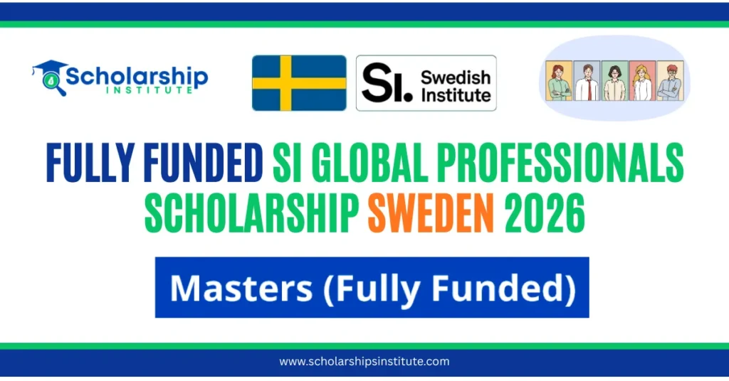 SI Global Professionals Scholarship
