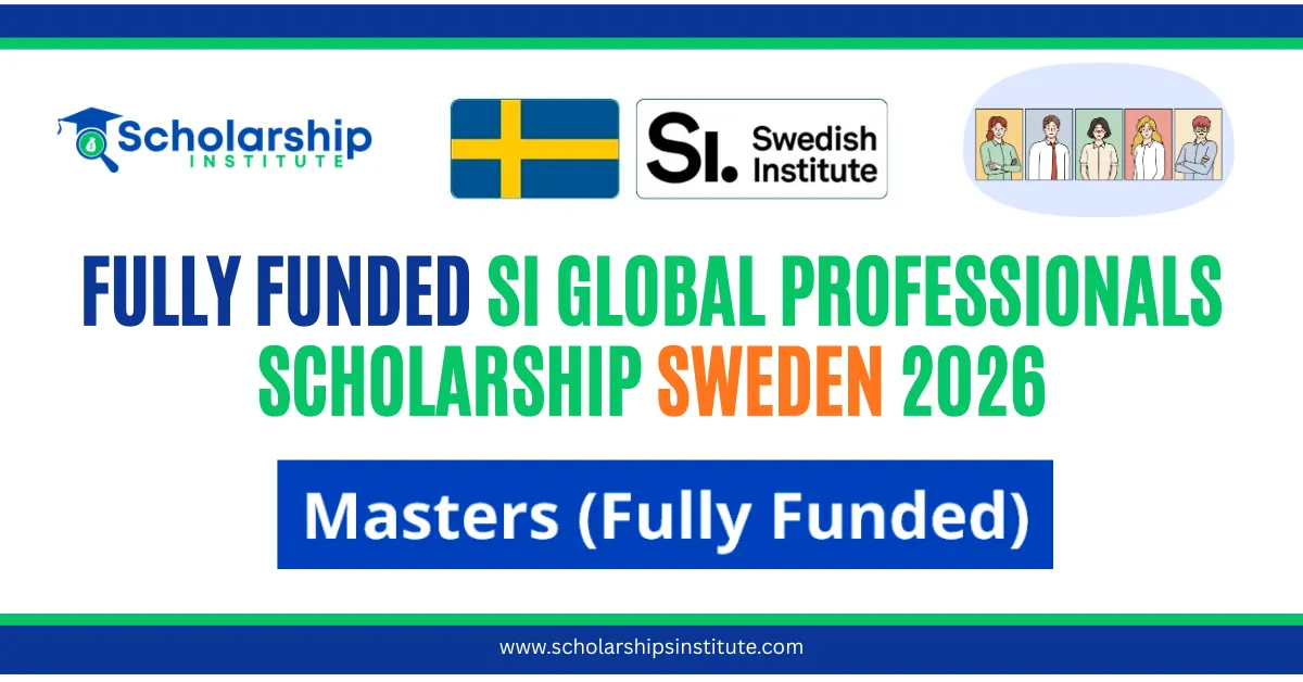 SI Global Professionals Scholarship