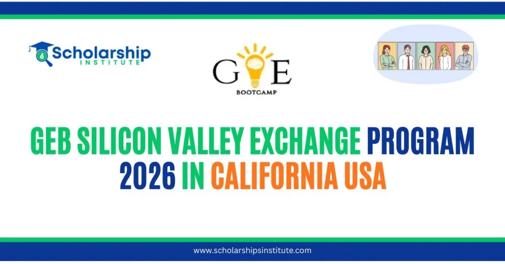 GEB Silicon Valley Exchange Program