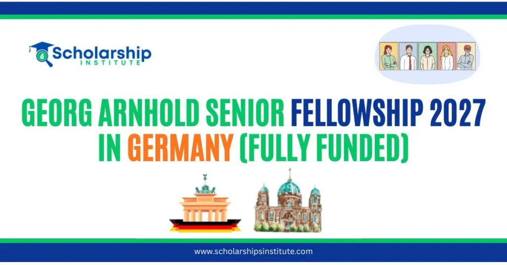 Georg Arnhold Senior Fellowship