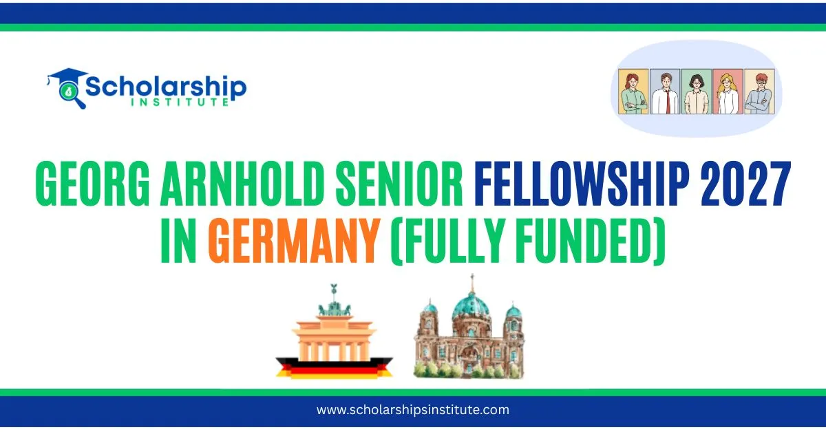 Georg Arnhold Senior Fellowship