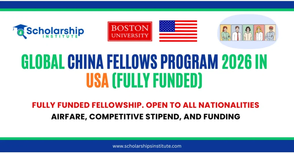 Global China Fellows Program