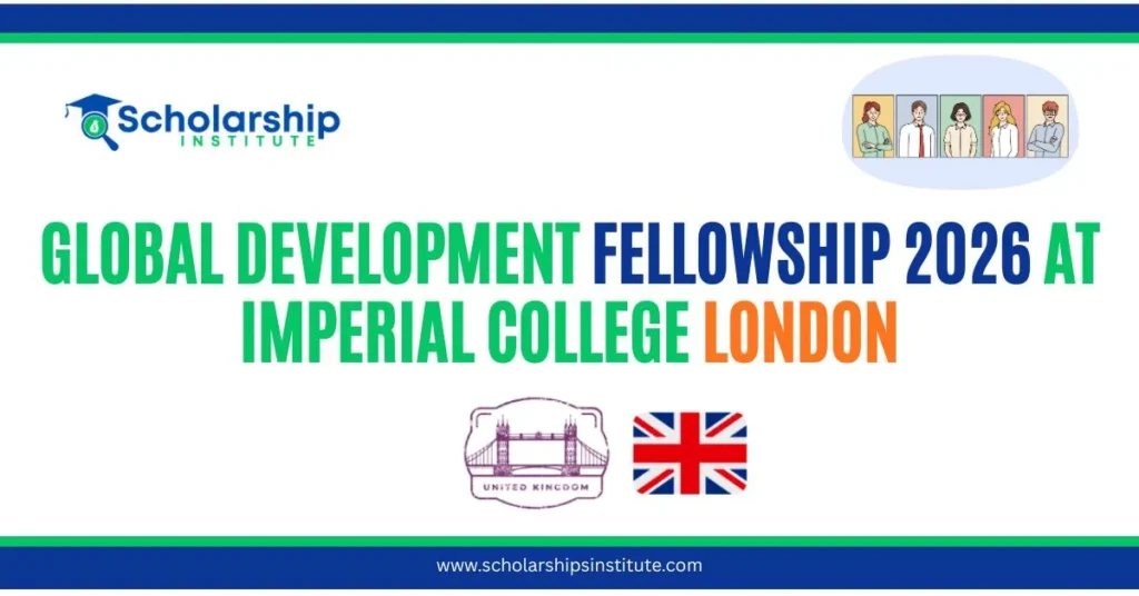 Global Development Fellowship 2026