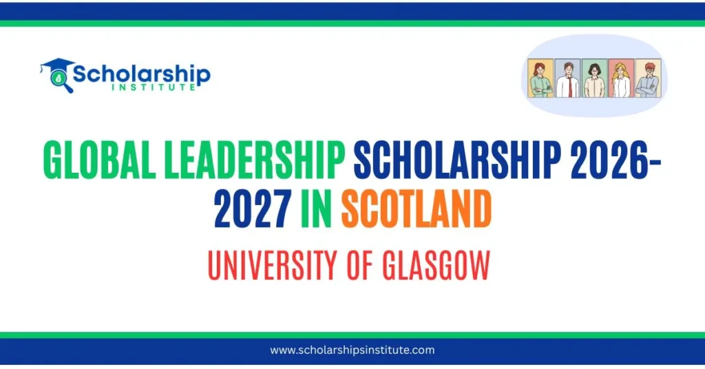 Global Leadership Scholarship