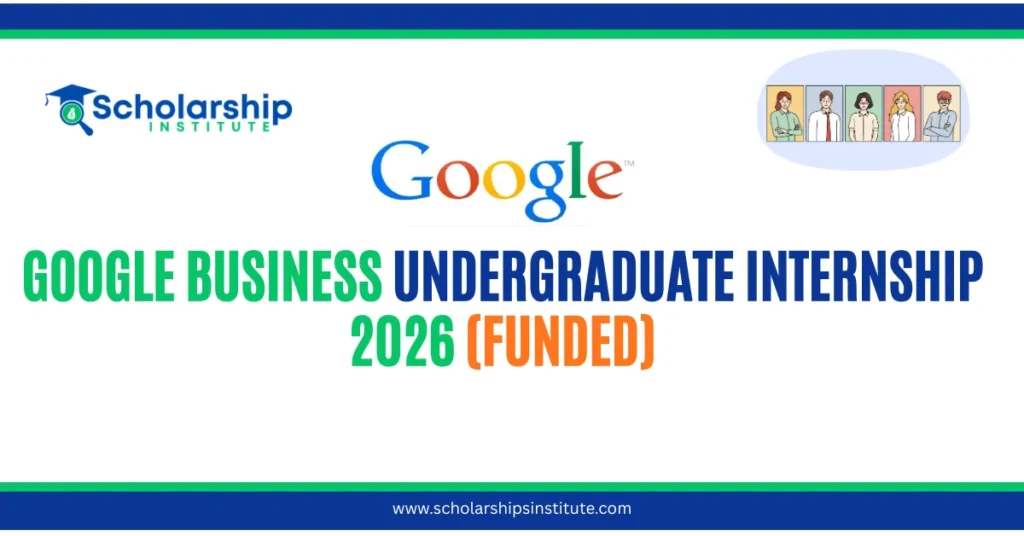 Google Business Undergraduate Internship 2026