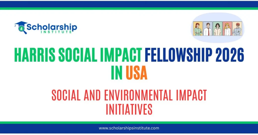 Harris Social Impact Fellowship