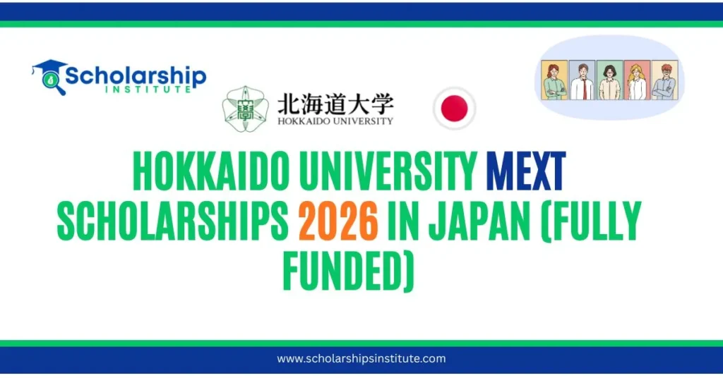 Hokkaido University MEXT Scholarships 2026