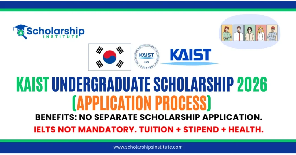 KAIST Undergraduate Scholarship 2026