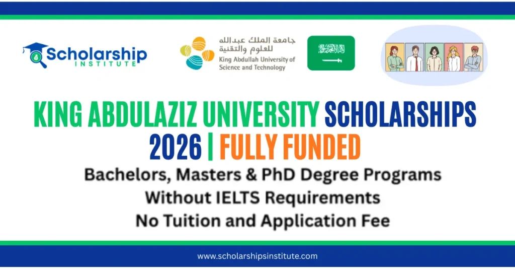 King Abdulaziz University Scholarships