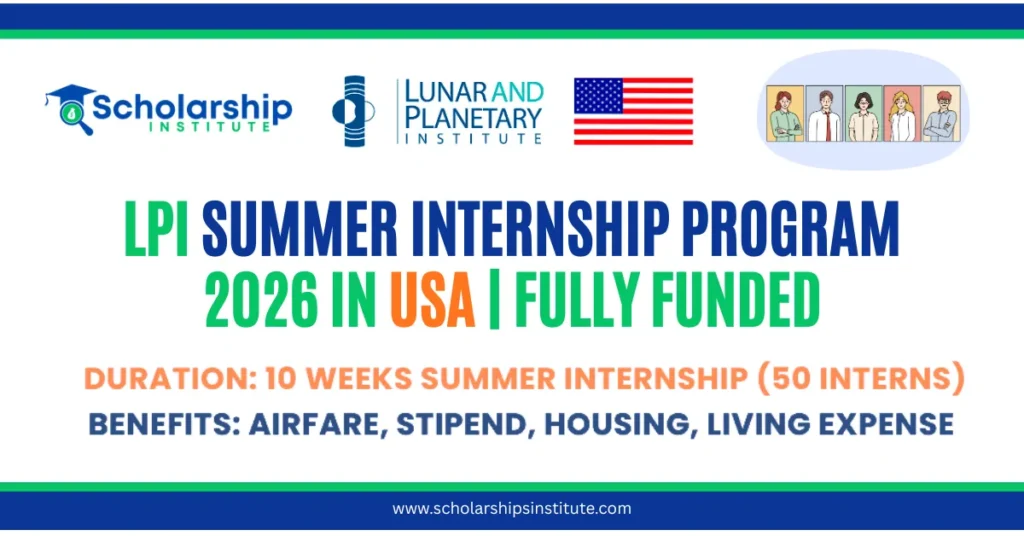 LPI Summer Internship Program
