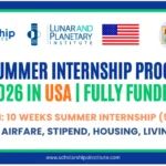 LPI Summer Internship Program 2026 in USA | Fully Funded