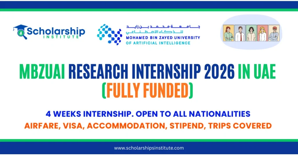 MBZUAI Research Internship