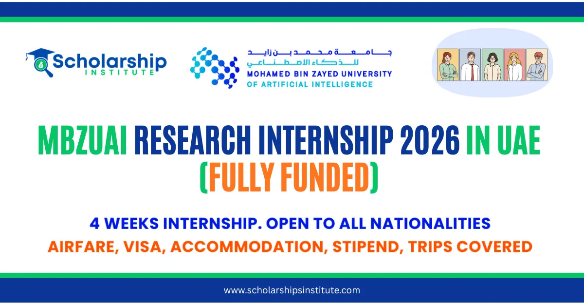 MBZUAI Research Internship