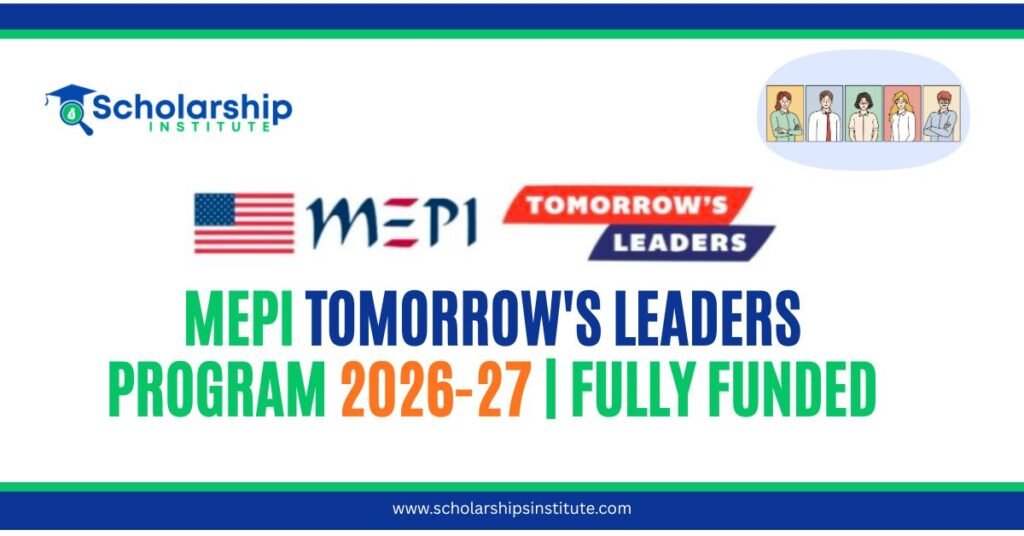 MEPI Tomorrow's Leaders Program