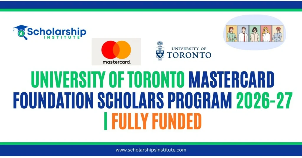 Mastercard Foundation Scholars Program