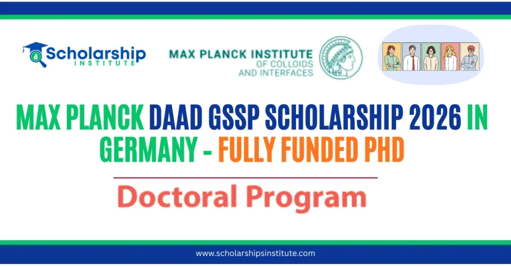 DAAD GSSP Scholarship 2026