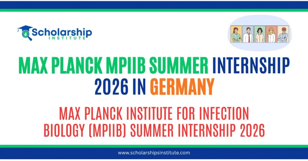 Max Planck MPIIB Summer Internship