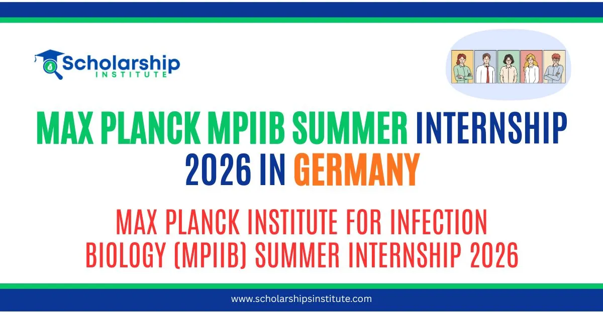 Max Planck MPIIB Summer Internship