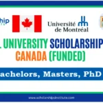 Montreal University Scholarships 2026 in Canada (Funded)