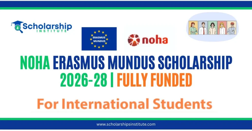 NOHA Erasmus Mundus Scholarship