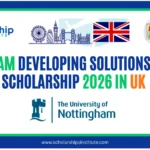 Nottingham Developing Solutions Masters Scholarship 2026 in UK