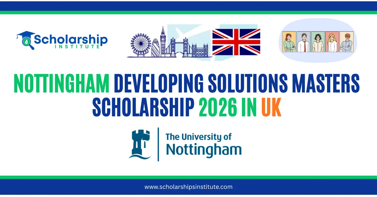 Developing Solutions Masters Scholarship