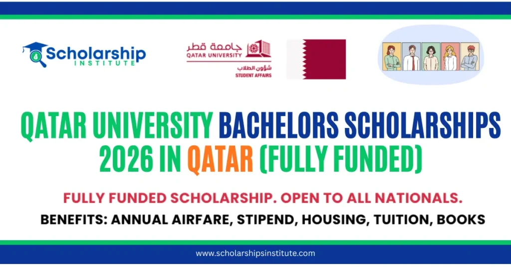 Qatar University Bachelors Scholarships
