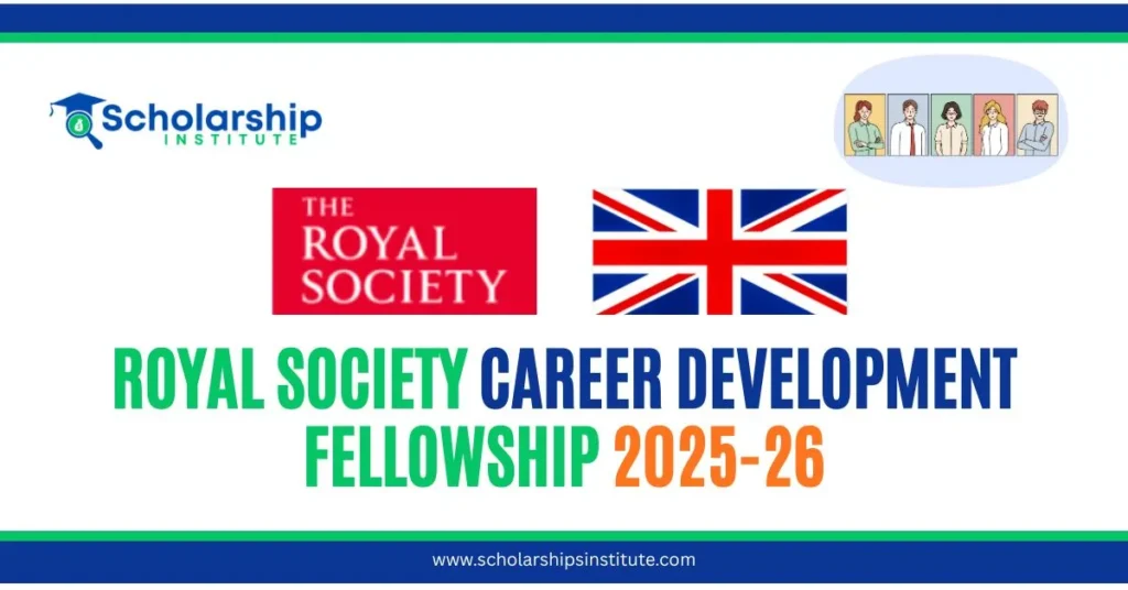 Royal Society Career Development Fellowship