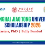 Shanghai Jiaotong University Scholarship 2026 in China (Fully Funded)