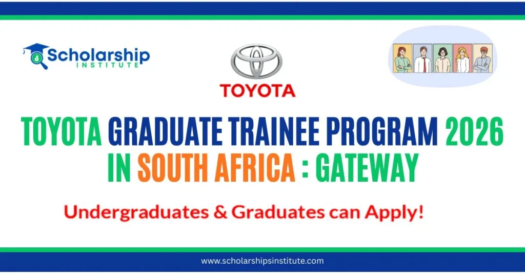 Toyota Graduate Trainee Program