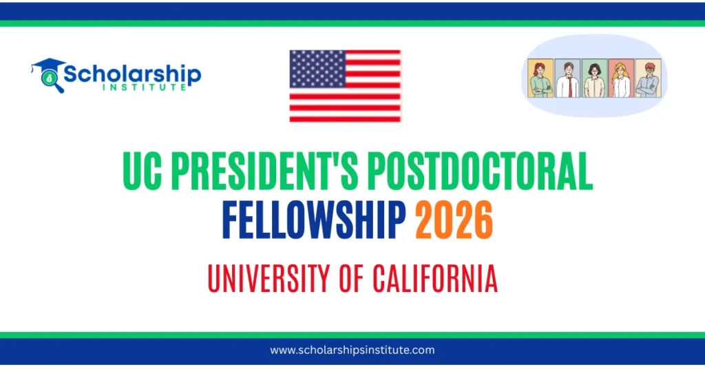 UC President’s Postdoctoral Fellowship