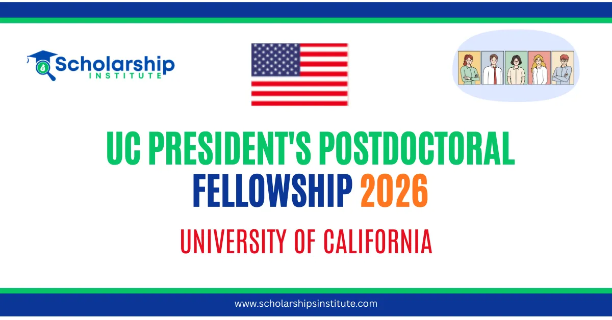UC President’s Postdoctoral Fellowship