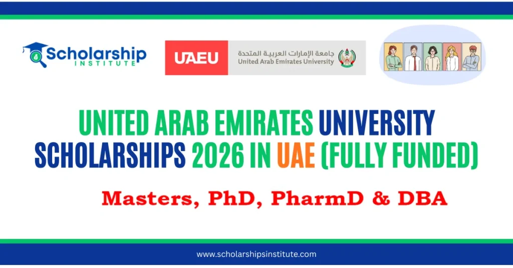 United Arab Emirates University Scholarships