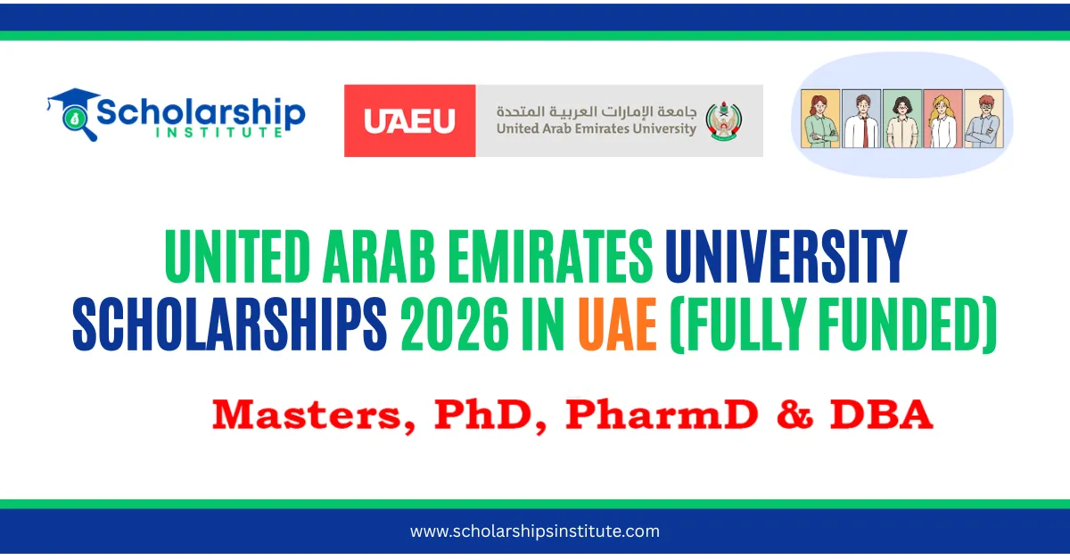 United Arab Emirates University Scholarships